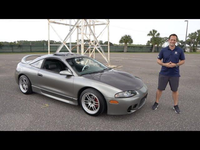 Is the 1997 Mitsubishi Eclipse GSX a BARGAIN Lancer EVO to BUY?