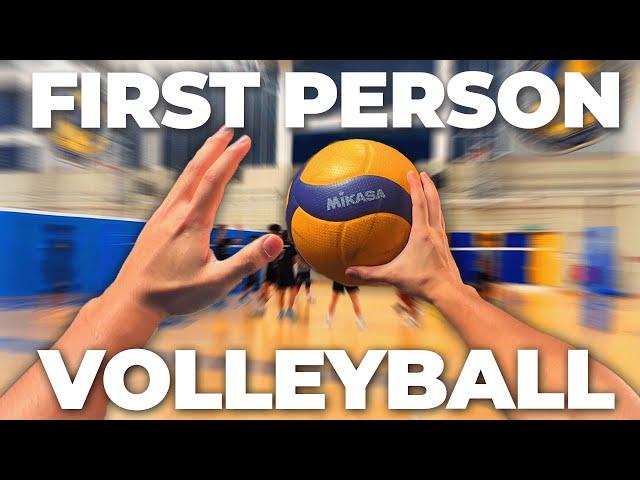 First Person Volleyball is Absolutely Hilarious | POV Volleyball Episode 2