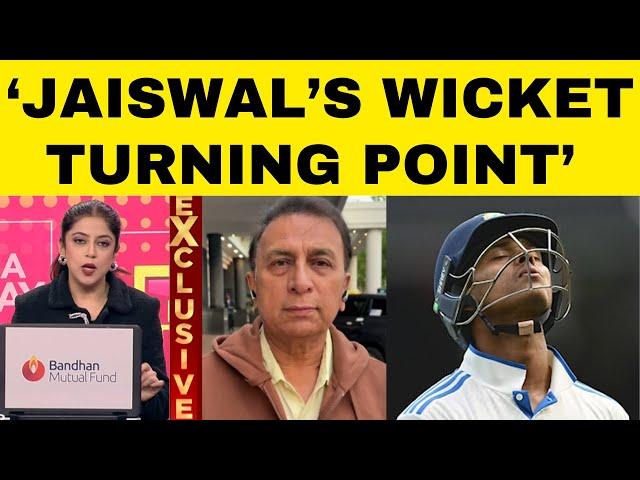 Sunil Gavaskar: Virat Kohli watching the the ball as non-striker was the mistake | Sports Today