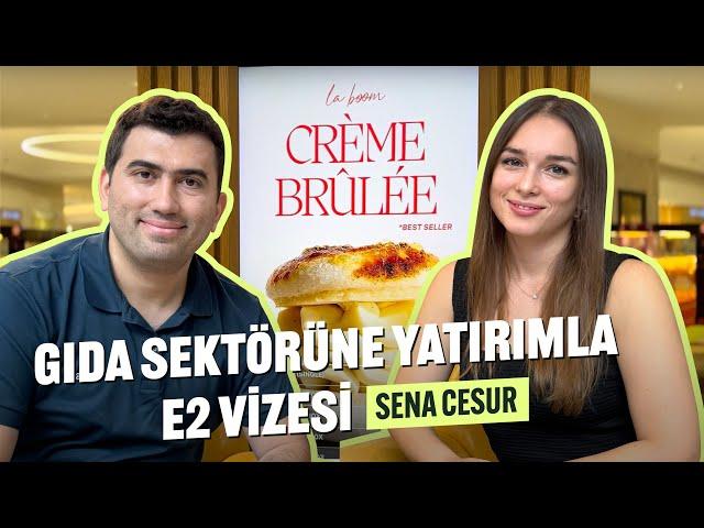 Türkiye'de Çibörek'ten Amerika'da Pastaneciliğe: E-2 Vize Süreci, Strateji ve Aile Durumu