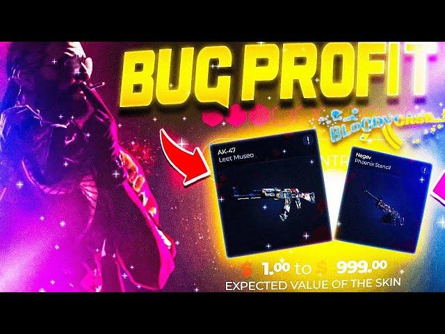 BLOODYCASE CONTRACT PROFIT | BloodyCase Promo Code  | BloodyCase Case Opening |