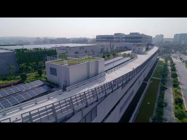 Smart Urban Mobility Hub - Hyundai Motor Group Innovation Center Singapore #HMGICS