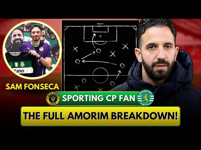 EXCLUSIVE Interview With Sam Fonseca The Founder of All Things Alvalade! Ruben Amorim Breakdown!