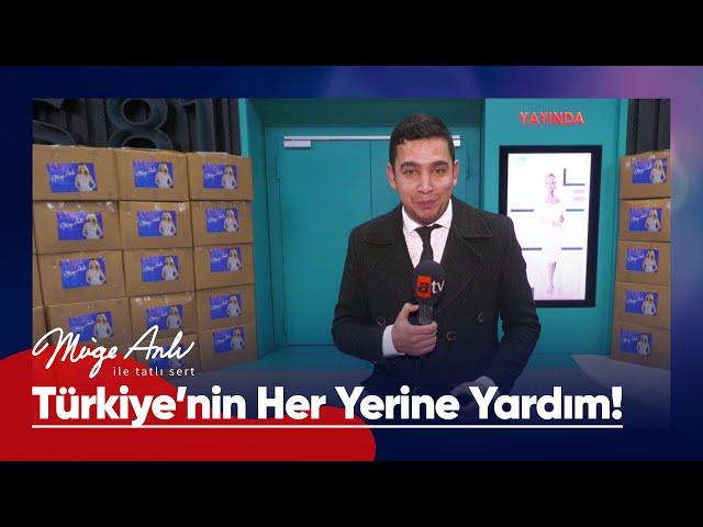 Kışlık ihtiyaç yardımlarımız devam ediyor! - Müge Anlı ile Tatlı Sert 23 Ocak 2023