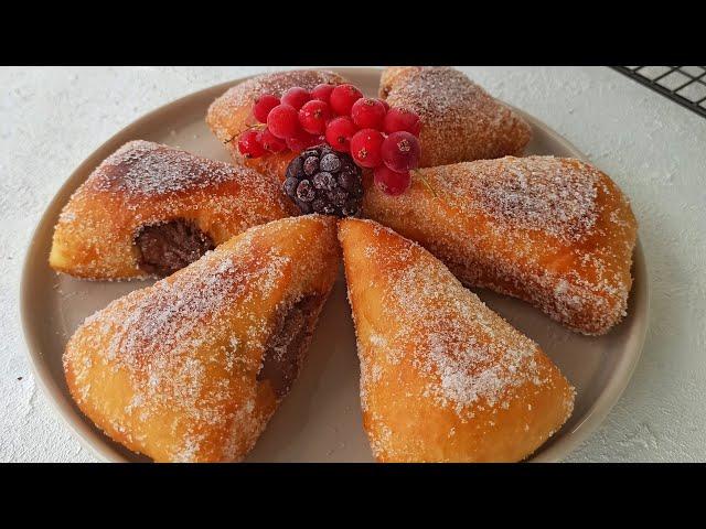 Neden daha önce denemedim diyeceğinizAşırı lezzetli ve kolay bir tarifi | Bombolone