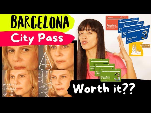 Which BARCELONA CITY PASS & METRO cards to buy?? Worth it?? (Honest review from a local)