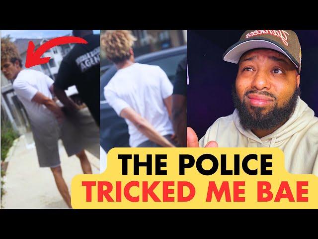 Woman Gets tricked Into Turning Pookie Boyfriend Into The Cops