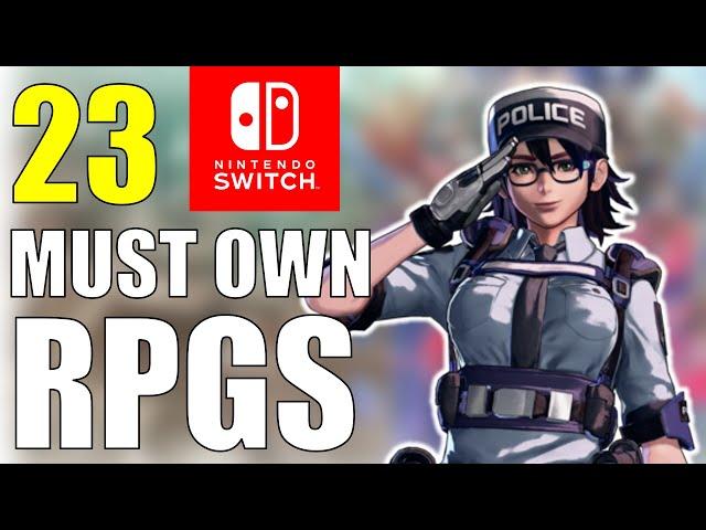 23 MUST Own Switch RPGs