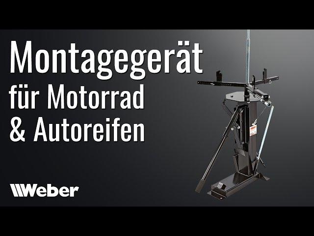 Manuelles Hand-Montagegerät für Auto- und Motorradreifen