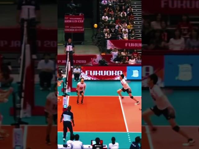 They Call Him Nishida Airlines ️ #shorts #volleyball #edit