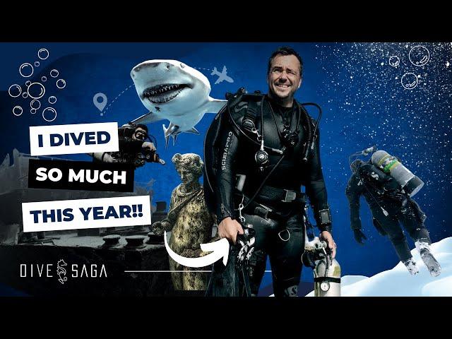 My TOP 10 best SCUBA DIVES in 2023