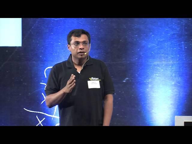 Keynote by Sachin Bansal (Slash n 2014)