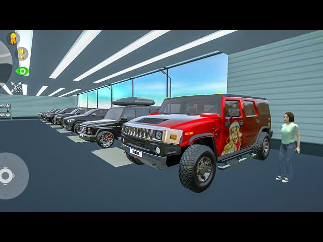 My Car Fleet in Car Simulator 2 | Mercedes | Lexus | Toyota | GMC | SUV Car Games Android Gameplay