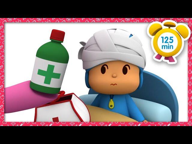  POCOYO em PORTUGUÊS do BRASIL - Você Já Vai Melhorar, Pocoyo! [125 min] DESENHOS ANIMADOS