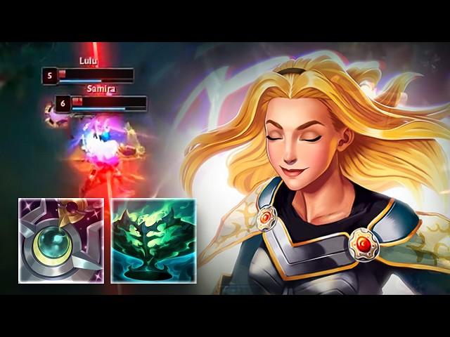 THE UNLIMITED HEALING LUX BUILD (IMMORTAL)