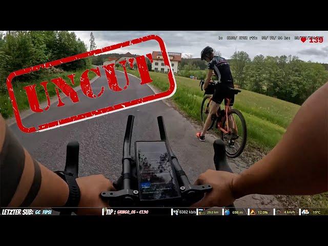 [UNCUT] Gravelbike Tour mit Jaqi auf den Linzer Hausberg || 1000hm ‍️