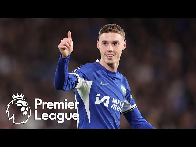 Cole Palmer's four goals for Chelsea v. Everton | Premier League | NBC Sports