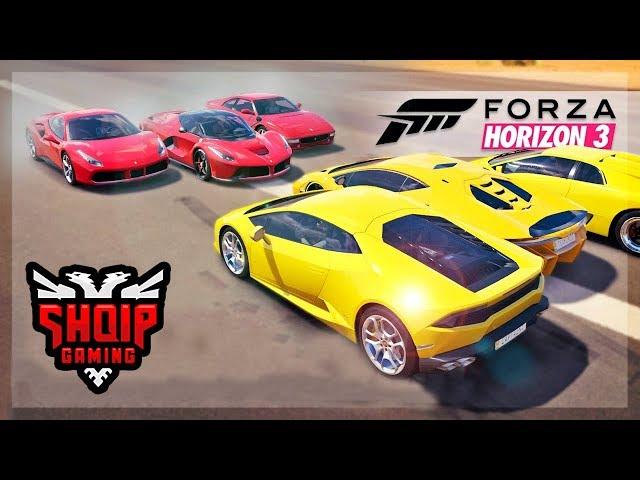 Më në Fund "2 Veta Bashk" !! - Forza Horizon 3 | SHQIPGaming