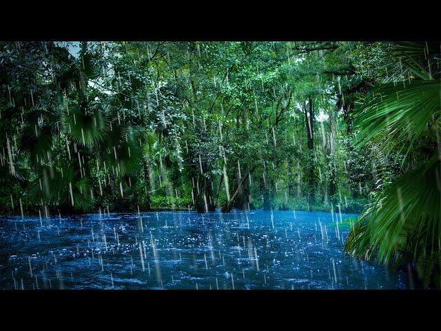 Sleep to Relaxing Raindrops + Water Sounds