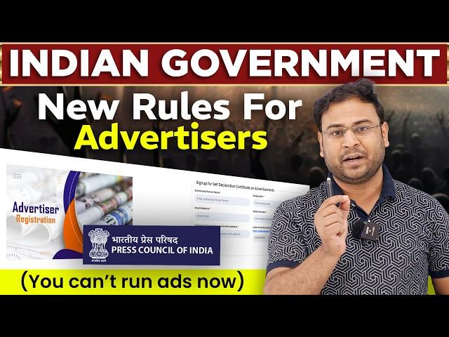 New Indian Government Rule for Digital Marketers | Umar Tazkeer