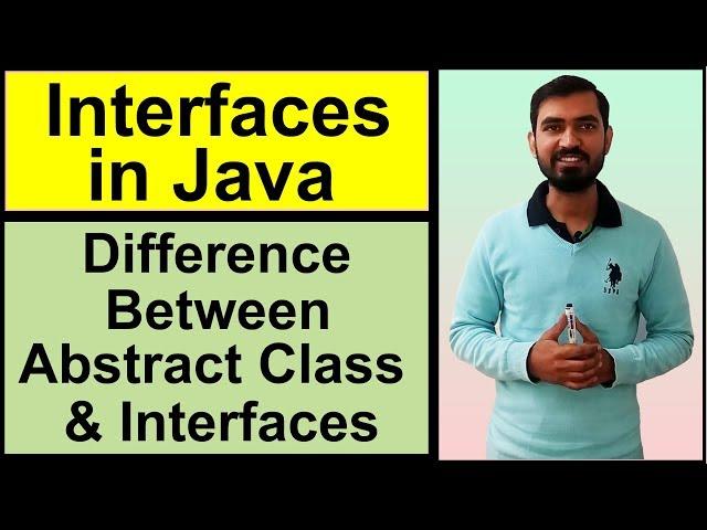 Interface in Java with Example || Multiple Inheritance in Java using Interface (Hindi)