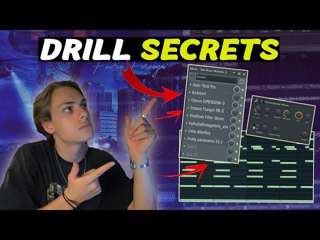 SECRETS TO MAKING A HARD UK DRILL BEAT!! *Melody And Drum Tutorial*