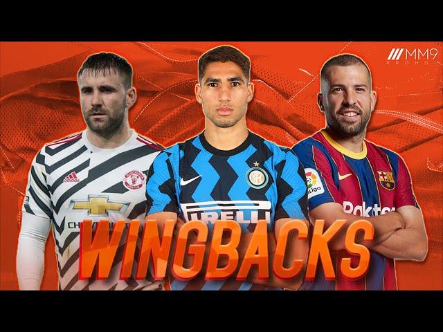 Top 10 Wingbacks in Football 2021