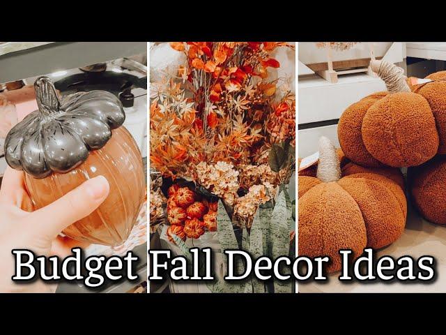 *NEW* 2024 FALL DECOR | FALL DECOR STYLING IDEAS | DESIGNER LOOK ON A BUDGET | AFFORDABLE FALL FINDS