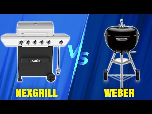 Nexgrill vs Weber – A Comprehensive Comparison (Which Reigns Supreme?)