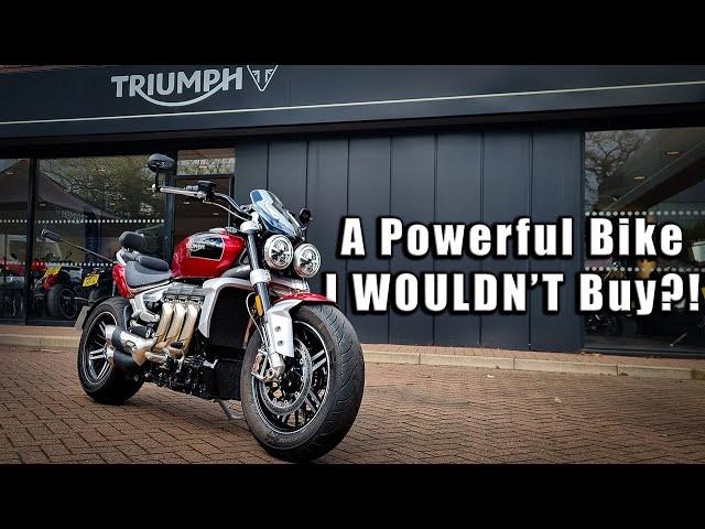 The First Over-Powered Bike I Wouldn't Buy?! I Triumph Rocket 3 GT