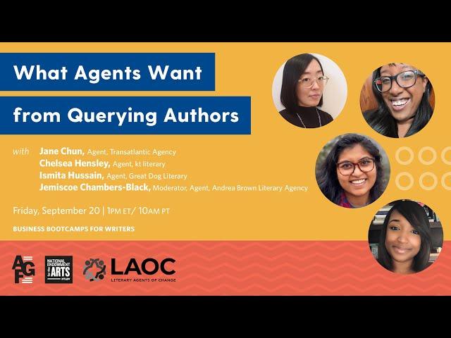 What Agents Want from Querying Authors