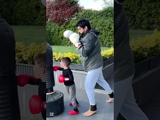 Burak Ozcivit with beautiful family #short #burakozcivit #fahriyeevcen #shorts