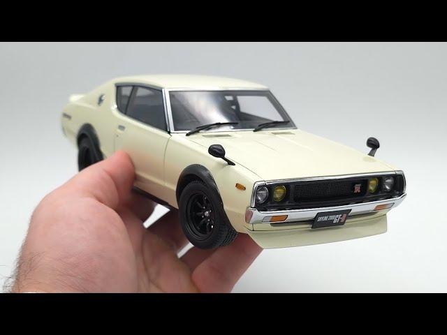 1:18 AUTOart Nissan KPGC110 (Kenmeri) By Scale Reviews