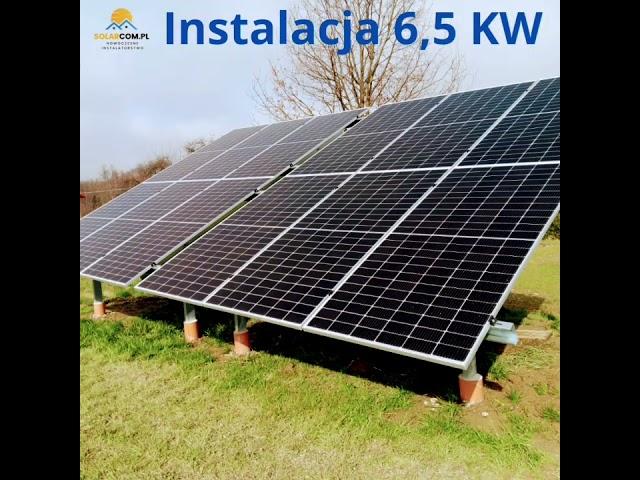 Instalacja fotowoltaiczna 6.5kw #instalacja #fotowoltaiczna #fotowoltaika