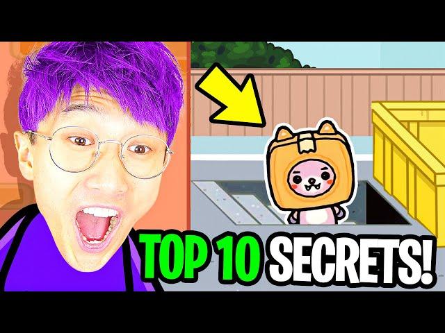 TOP 10 BEST TOCA LIFE WORLD SECRETS! (ALL SECRETS REVEALED!)