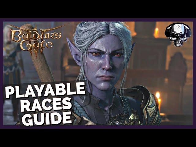 Baldur's Gate 3: Playable Races Guide