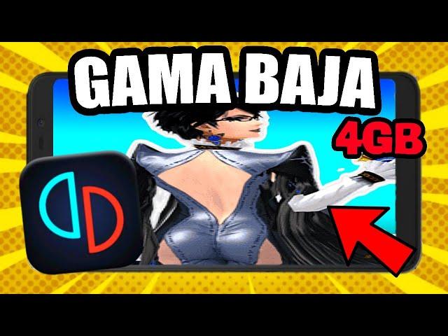 YUZU ANDROID PARA GAMA BAJA 4GB RAM PARTE 2 (MEJORES JUEGOS de SWITCH para GAMA BAJA ANDROID)