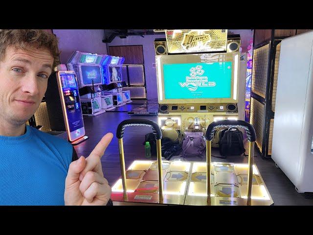 Dance Dance Revolution World (2024) - Arcade Review, Gameplay & First Impressions