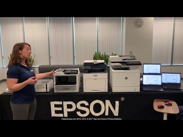 Save Time with Epson Business Printers