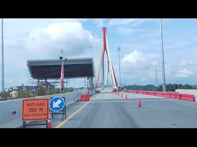 IKN TERKINIPERJALANAN DI TOL IKN 3A 3B 5A hingga BANDARA IKN 21 November 2024