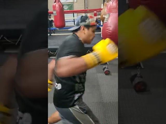 Punches in Bunches is how Coach Rudy Moreno of Vista Boxing Club trains his amateurs to fight