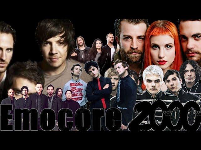 Emocore Song's Years 2000's (Nostalgia!)