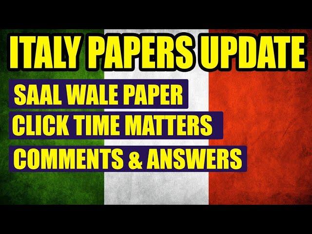 a2z italy new update paper 2025 a2z italy immigration new update 2025 a2z italy work visa updates