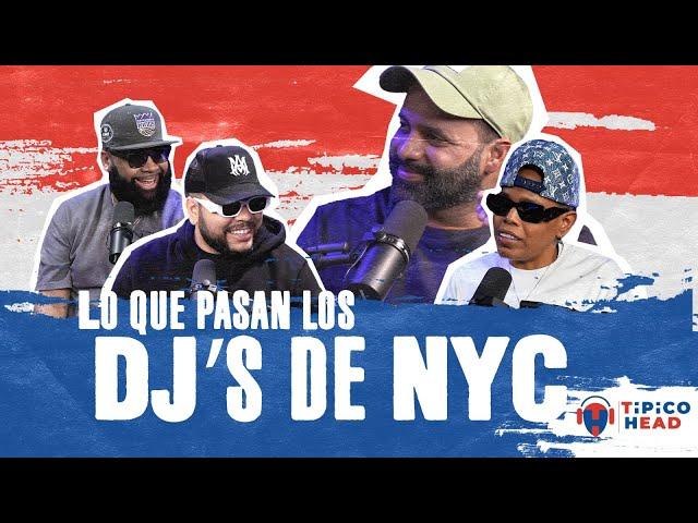 ️ Descubre los secretos más locos de los DJ's de NYC en acción!  | Tipico Head Podcast