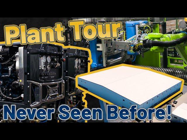 Inside Tour of Legend Brands Manufacturing Facilities