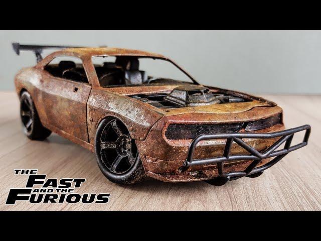 Restoration Fast & Furious Letty's Dodge Challenger Muscle Car