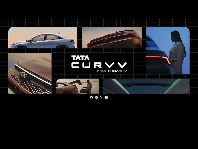 Tata CURVV - #ShapedForYou - Launch