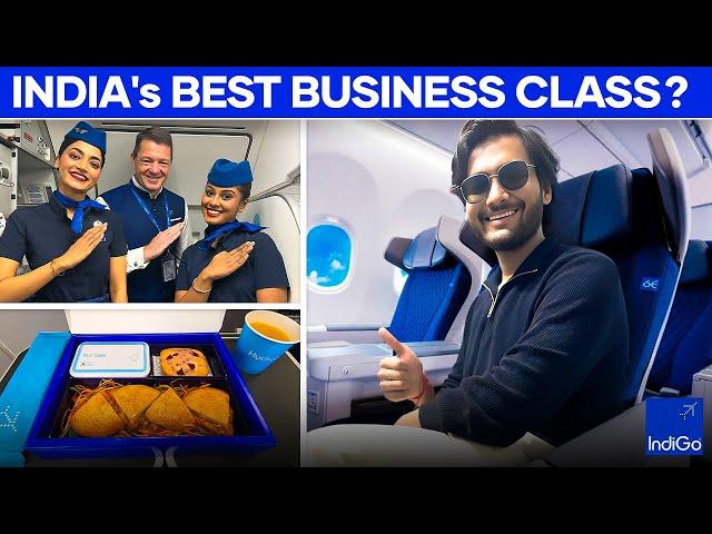 Indigo Business Class Inaugural Flight - Ceremony, Comfort & Class | New Delhi To Mumbai Flight