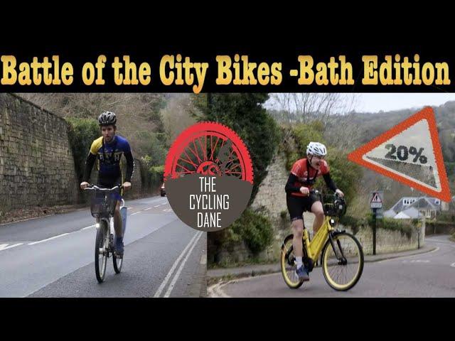 Battle of the City Bikes | NextBike vs YoBike | Bath Edition | Featuring OuttheSaddle