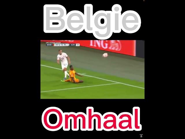 Belgie omhaal